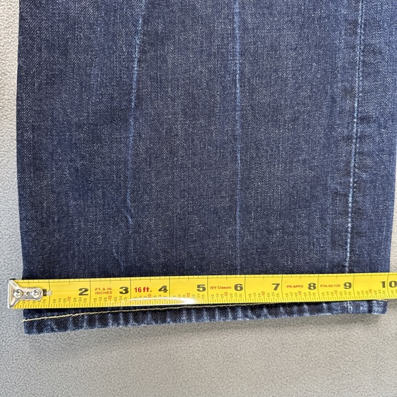 Agave‎ Copper Jeans Mens 40 Blue Relaxed Straight Waterman Humboldt Vintaged USA - Picture 10 of 12